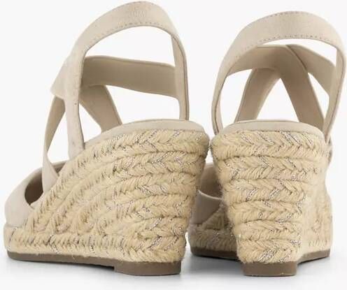 Graceland Beige slingback sleehak