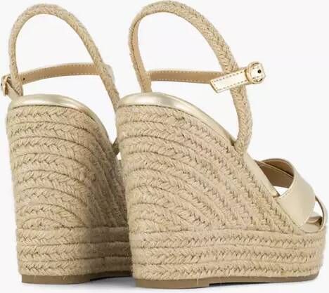 Espadrilles sleehak 2025 van haren