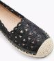 Graceland Zwarte espadrille kant - Thumbnail 4