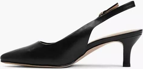 Graceland Zwarte slingback