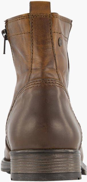 Jack And Jones Bruine leren veterboot Jfw Russel