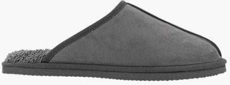 Jack And Jones Grijze instap pantoffel gevoerd