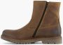 Landrover leren enkelboots bruin - Thumbnail 2