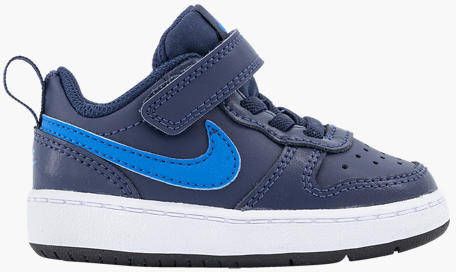 Nike Donkerblauwe Court Borough Low