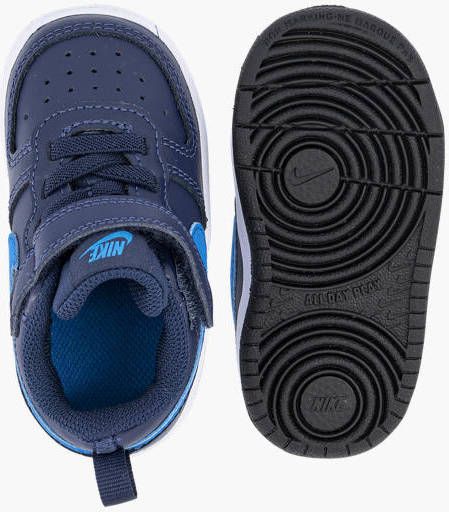 Nike Donkerblauwe Court Borough Low