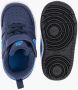 Nike court borough low 2 sneakers blauw kinderen - Thumbnail 3