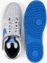 Nike Court Borough Mid 2 Sneakers Kids Grijs Blauw Wit - Thumbnail 3