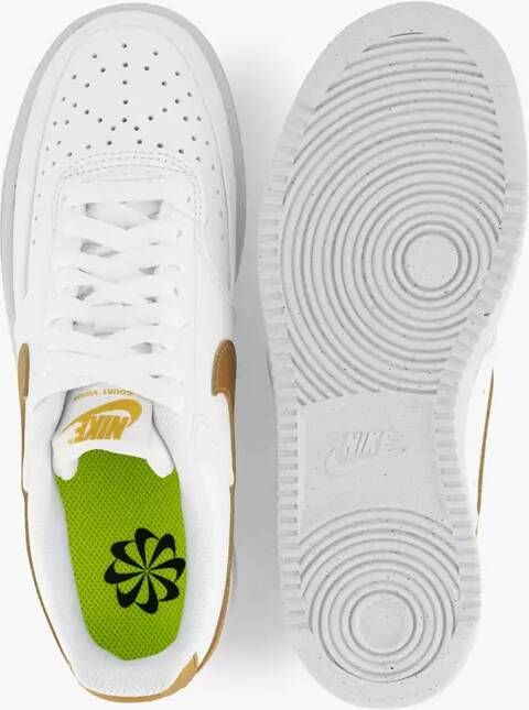 Nike Witte Court Vision Low