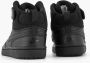 Nike Court Borough Mid 2 Zwart Sneakers Klittenband - Thumbnail 7