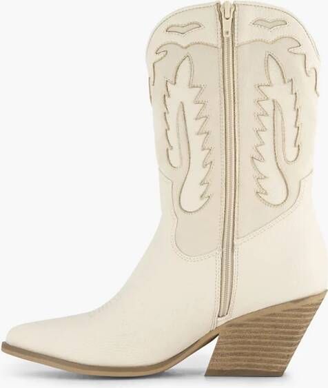 Oxmox Beige cowboy laars