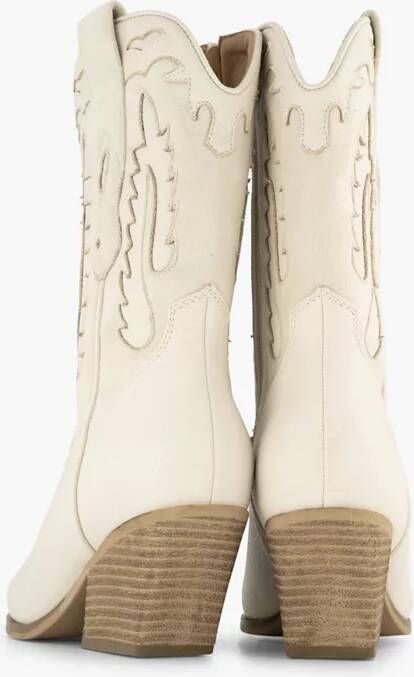 Oxmox Beige cowboy laars