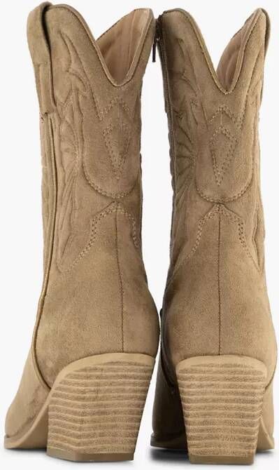 Oxmox Taupe cowboy laars