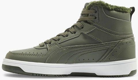 Puma Groene Rebound Joy Fur JR