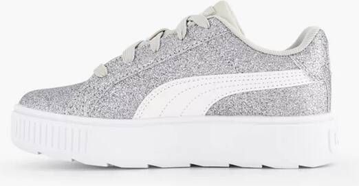 Puma Zilveren Karmen Glitz PS glitter