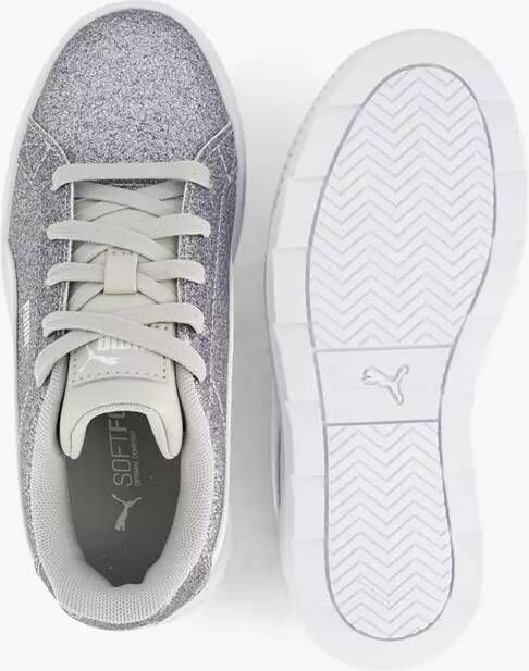 Puma Zilveren Karmen Glitz PS glitter