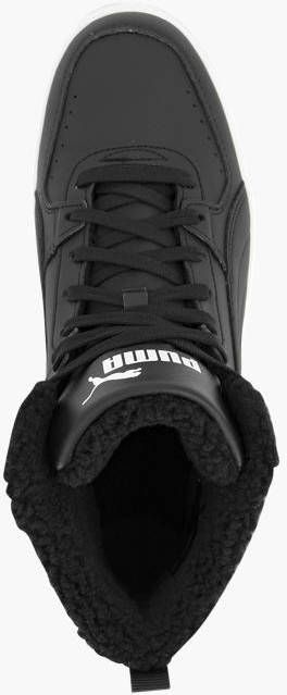 Puma Zwarte Rebound Joy Fur