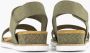 Skechers Bobs Desert Kiss Sandalen groen Textiel - Thumbnail 13