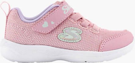 Skechers Lichtroze sneaker Memory Foam