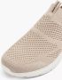 Skechers Monroe sneakers taupe - Thumbnail 4