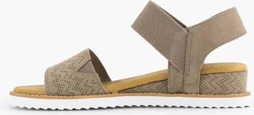 Skechers Taupe sandaal