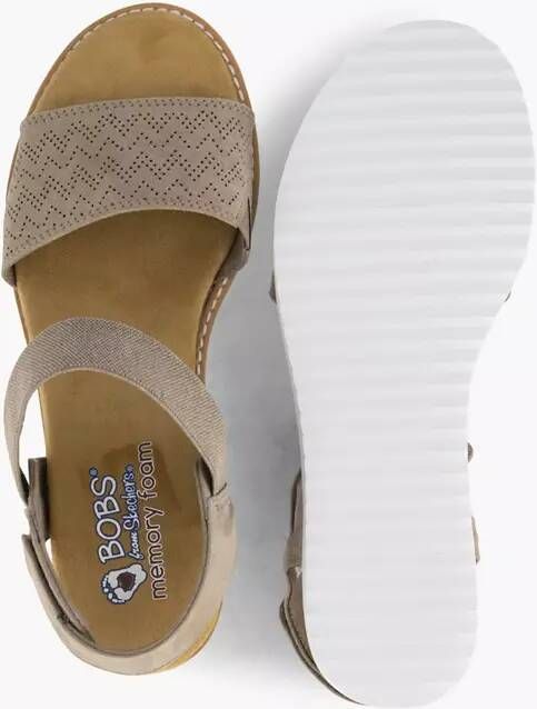 Skechers Taupe sandaal