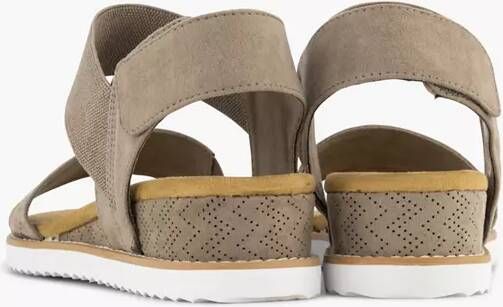 Skechers Taupe sandaal