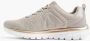 Skechers sneakers taupe goud - Thumbnail 4