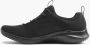 Skechers Heren Zwarte sneaker elastische veter - Thumbnail 5