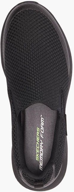 Skechers Zwarte slip on Memory Foam