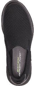 Skechers Zwarte instapper memory foam