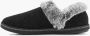 Skechers Cozy Campfire gevoerde dames pantoffels Zwart Maat Extra comfort Memory Foam37 - Thumbnail 30