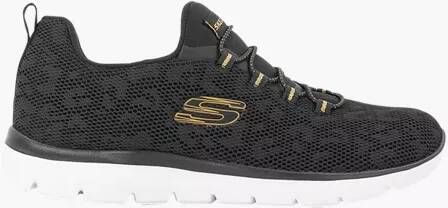 Skechers Zwarte sneaker memory foam