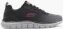 Skechers Sneakers TRACK met subtiele contrast-details vrijetijdsschoen halfhoge schoen veterschoen - Thumbnail 51