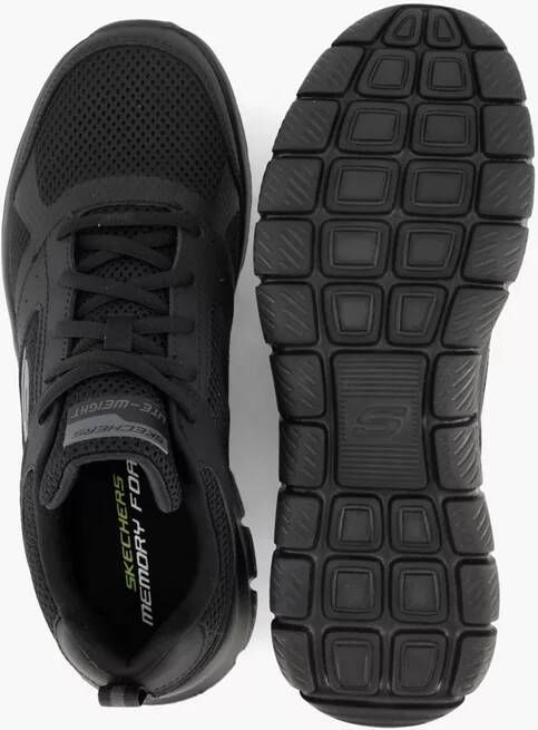 Skechers Zwarte Track- Syntac