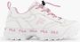 Fila chunky sneakers wit roze - Thumbnail 2