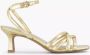 Graceland Gouden sandalette - Thumbnail 1