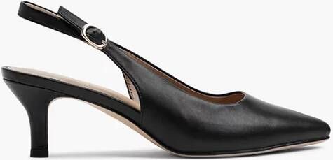 Graceland Zwarte slingback