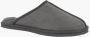 JACK & JONES JACK&JONES FOOTWEAR JFWDUDELY MICROFIBER SLIPPER CASTLEROCK Heren Sandalen - Thumbnail 3