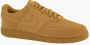 Nike Court Vision Low Heren Sneakers Sportschoenen Schoenen Bruin CD5463 - Thumbnail 5