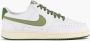 Retro Sneaker Court Vision Low Lage sneakers Leren Sneaker Wit - Thumbnail 5