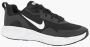 Nike Wearallday CJ1682 004 Mannen Zwart Sneakers Sportschoenen - Thumbnail 5