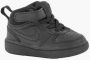 Nike COURT BOROUGH MID 2 (TDV) leren sneakers zwart - Thumbnail 2