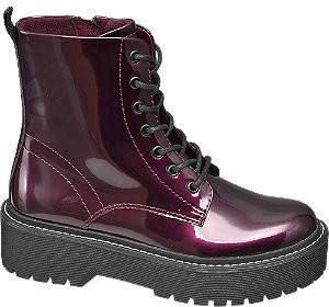 Oxmox zwarte veterboot hot sale