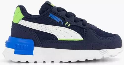 Puma Donkerblauwe Graviton AC Inf