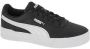 PUMA Carina L Dames Sneakers Black- White- White - Thumbnail 4