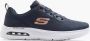 Skechers Dyna Air heren sneakers Zwart Extra comfort Memory Foam - Thumbnail 5