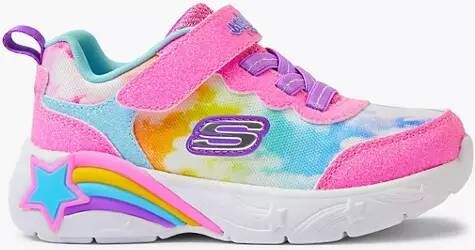 Skechers Gekleurde Cassia Glitter Sky