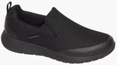 Skechers Zwarte slip on Memory Foam