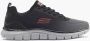 Skechers Sneakers TRACK met subtiele contrast-details vrijetijdsschoen halfhoge schoen veterschoen - Thumbnail 5