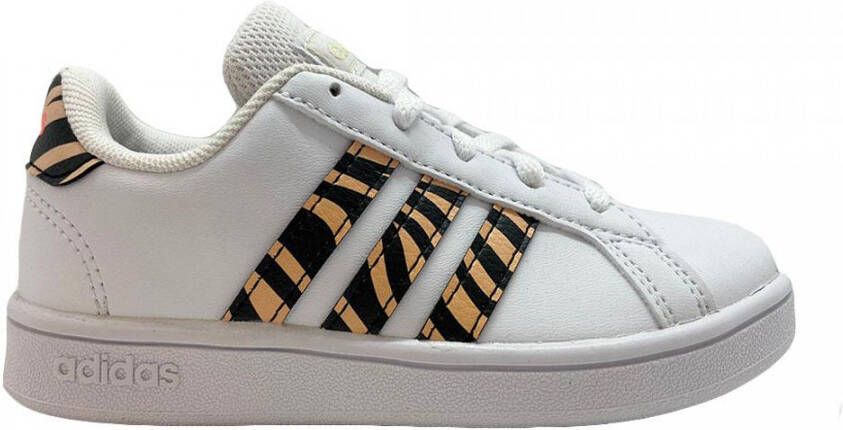 Adidas Witte Sneakers Grand Court